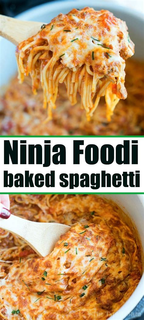 Button to set to high or low. Ninja Foodi spaghetti is fantastic with a crispy layer of ...