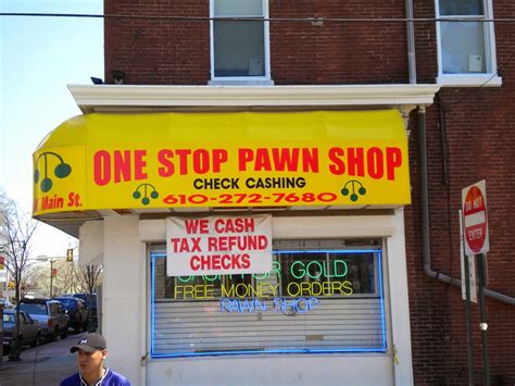 One Stop Pawn Shop Pawn Shop In Dresher 34 W Main St Norristown