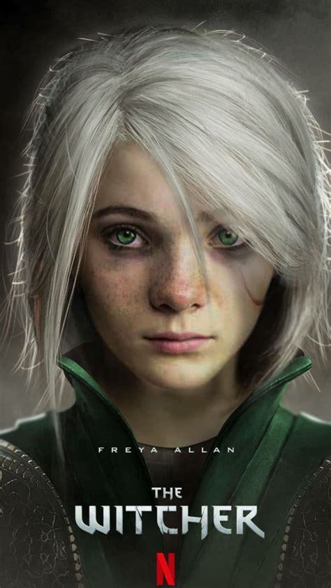 Freya Allen As Ciri In The Witcher Funny Infinityfunny