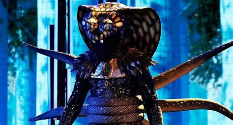 Who Is The Serpent On ‘the Masked Singer This Singing Surgeon