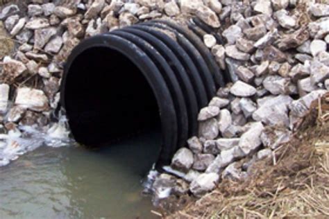Culvert Pipe Solutions Using Corrugated Steel Pipe Hubb Cap