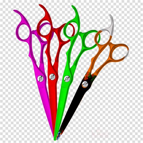 Scissors Clipart Scissors Hair Cutting Shears Hairdresser Scissors