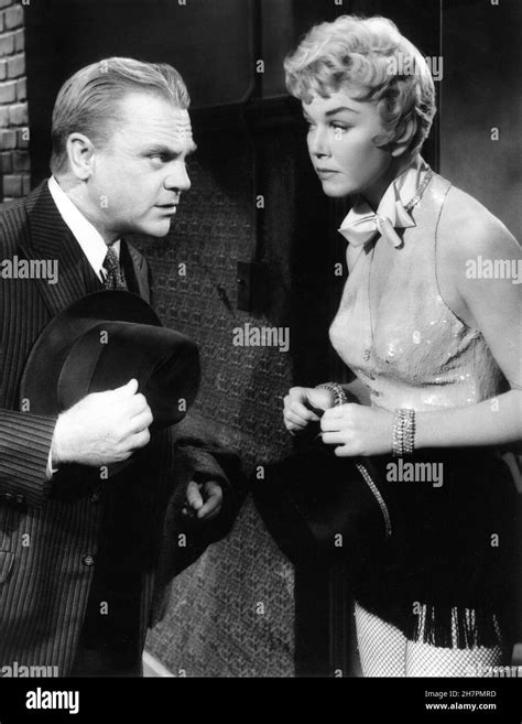 James Cagney As Gangster Marty Snyder And Doris Day As Ruth Etting In