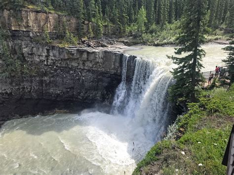 Crescent Falls Campground Albertawow Campgrounds And Hikes