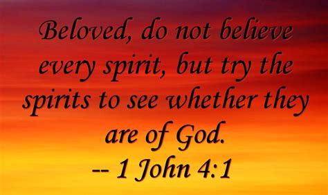 More On Discerning Of Spirits Knowing God Discernment Spirit