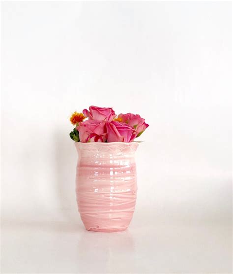 Small Flower Vase Bud Vase Cute Vase Pretty Vase Boho Vase Pastel