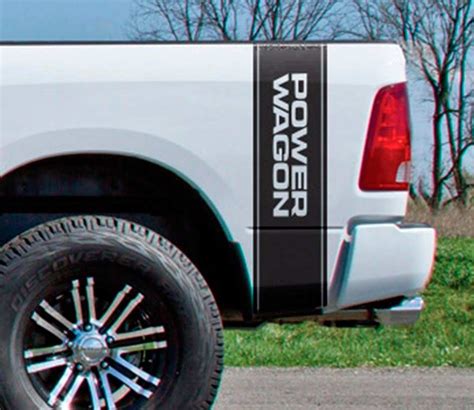 Vinyl Stickers Decal Graphics For Dodge Ram 1500 2500 Truck Power Wagon