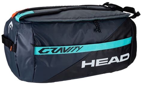 Head Gravity Sport Bag Blackteal Tennis Zone Teniszbolt