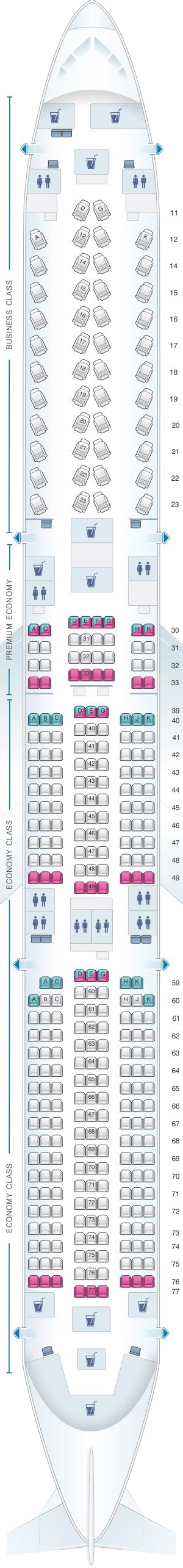 Cathay Pacific A359 Seating Chart Elcho Table