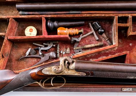 John P Lovell SxS Ga Shotgun Set Online Gun Auction