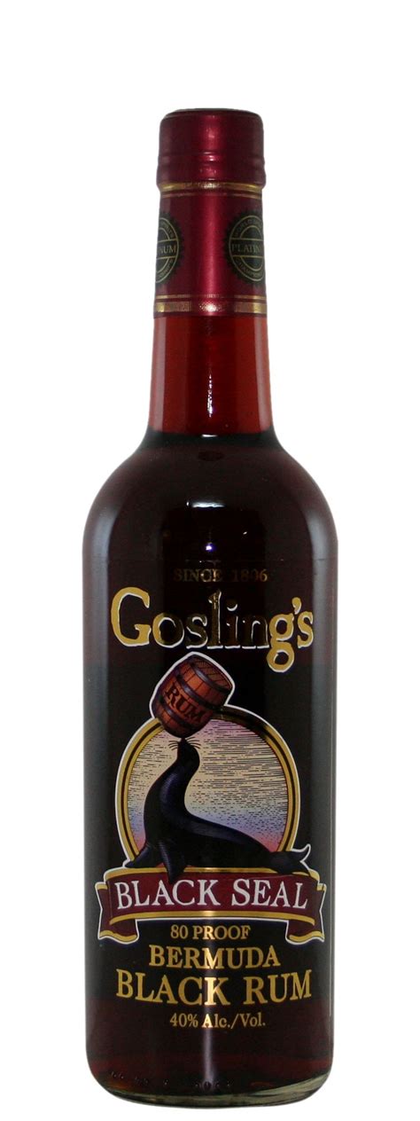 Goslings Black Seal Bermuda Rum