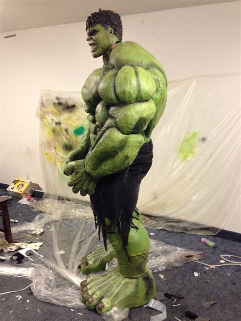 The real challenge with the costume is adding the muscle, it needs you to put more effort. Biopredator's 2012 Halloween Costume Contest Entry: Incredible Hulk | Hulk halloween costume ...