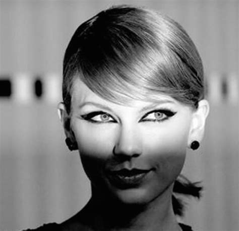 The reputation epoch was marked in black and white, spliced with moody reds and venomous greens — stark, powerful colors that reflected the themes of the album (power, taking control, resolute declarations of love, lust, and the ends of eras). Taylor Swift in Black and White - The Hollywood Gossip