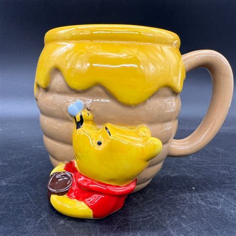 Winnie The Pooh Tea Pot Etsy