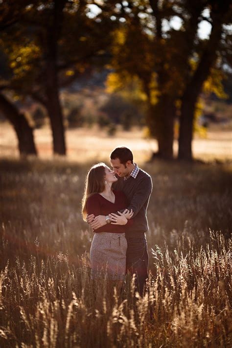 Autumn Engagement Photos Near Boulder Colorado Jasongina Wedding