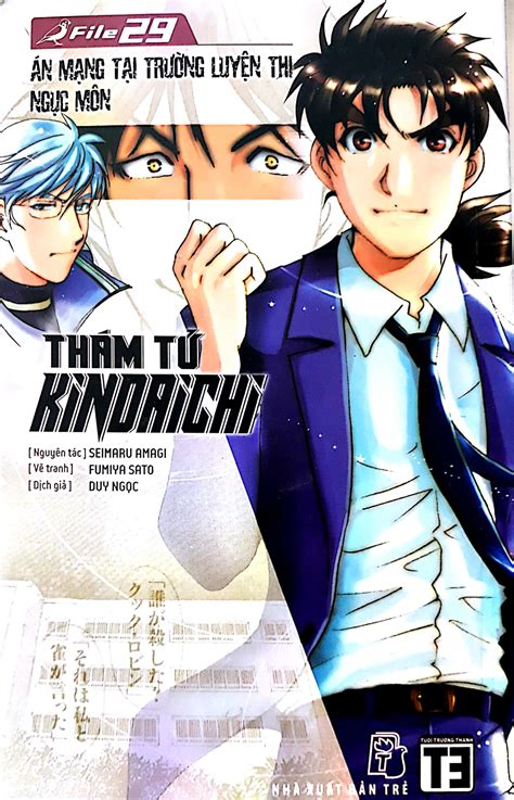Thám Tử Kindaichi R Series Truyện Tranh Trinh Thám Kinh Điển Của Các Nxb Trẻ Mà Các Fan Manga