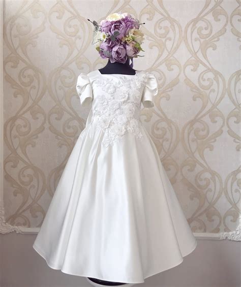 Flower delivery in dublin, tel. Flower Girl Dress / Communion Dress - Sell My Wedding ...
