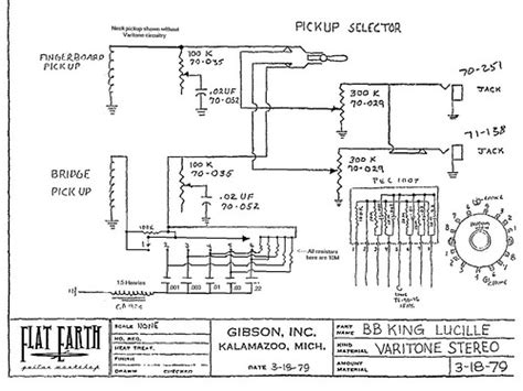Hat sich jemand von euch an die schaltung einer gibson lp 2016t rangetraut in bezug auf 50wiring auf dem pcb? Basic Varitone on my Belt
