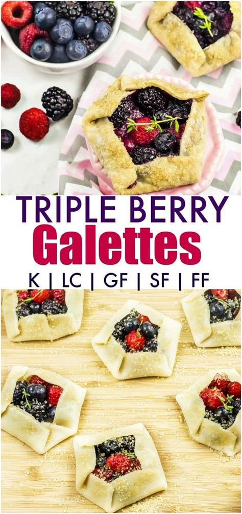 I bet you didn't realize it was so easy to make vegan chocolate pudding did you? Keto Berry Galettes- Super EASY Low Carb Gluten Free Dessert