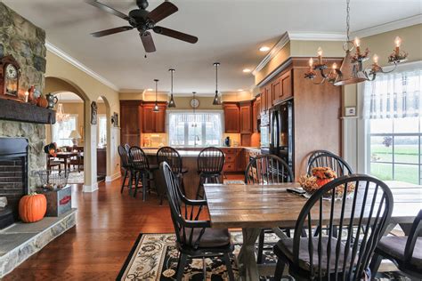 Spacious Cape Cod Home Dining Room Other By Metzler Home Builders