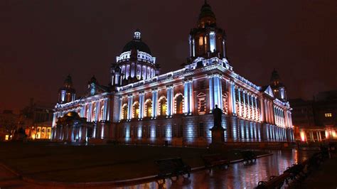 Since 1906, the flag had been flown every day of the year. Belfast City Hall | Attractions | Visit Belfast