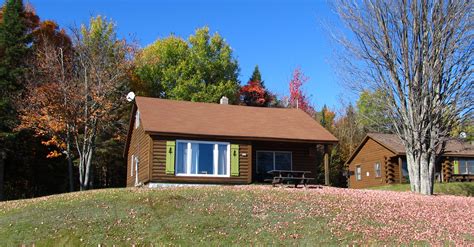 Three bedroom Log Cabin by First Connecticut lake