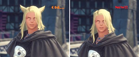 Miqo Te Earless Vanilla Hair For Men The Glamour Dresser Final Fantasy XIV Mods And More