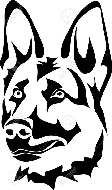 German Shepherd Head Clipart 10 Free Cliparts Download Images On
