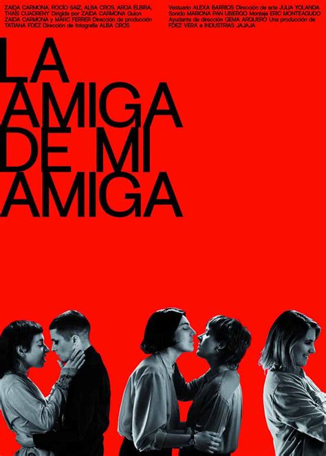 La Amiga De Mi Amiga Muestra Internacional De Cine Y Mujeres