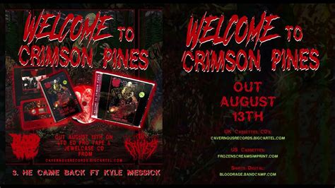Blood Rage Uk Welcome To Crimson Pines Ep 2022 Youtube