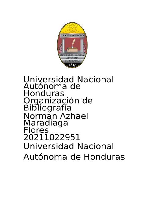 Maradiaga Norman U2t1a1 Redacción General Universidad Nacional