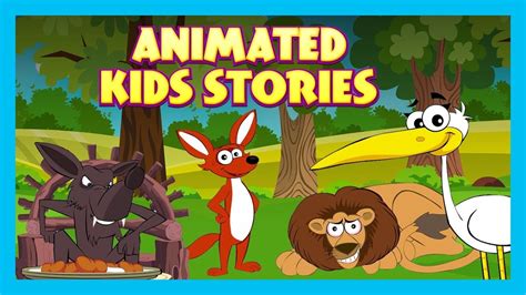Animated Stories For Kids Moral And Fun Stories For Kids Tia And