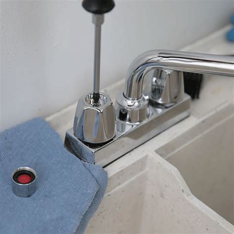 There's no need to call a plumber for a diy project as simple as this one. How To Remove Bathroom Faucet Handle | TcWorks.Org