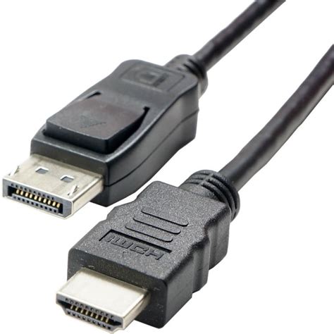 Hdmi To Displayport 15m Active Cable Mm