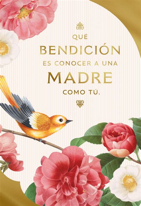 Ask for you price quote. You're a Blessing to Know Religious Spanish-Language Mother's Day Card - Greeting Cards - Hallmark