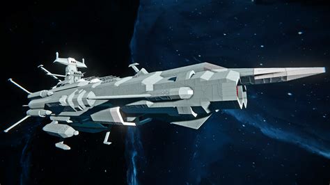For Fans Of Space Battleship Yamato 11 Scale Andromeda Class