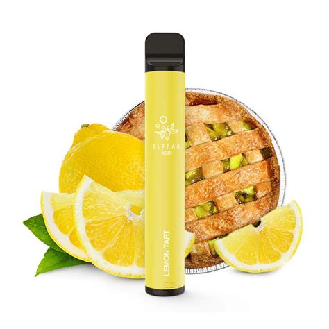 Buy Elf Bar 600 Disposable Lemon Tarte 20mg Vapstore®