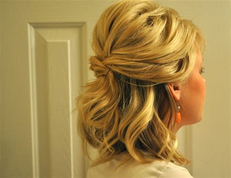 15 Best Half Updo Hairstyles For Mother Of The Bride