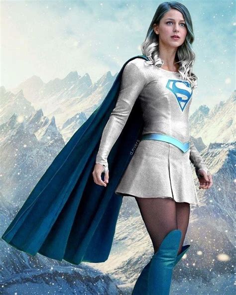 Supergirl Kara Supergirl Danvers Super Heroe Mujer Trajes De