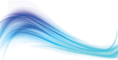 Abstract White Background Wavy Blue Lines Vector 2228625 Download