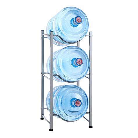 Topcobe 543 Tier Water Bottle Holder Cooler Jug Rack 5 Gallon Bottle