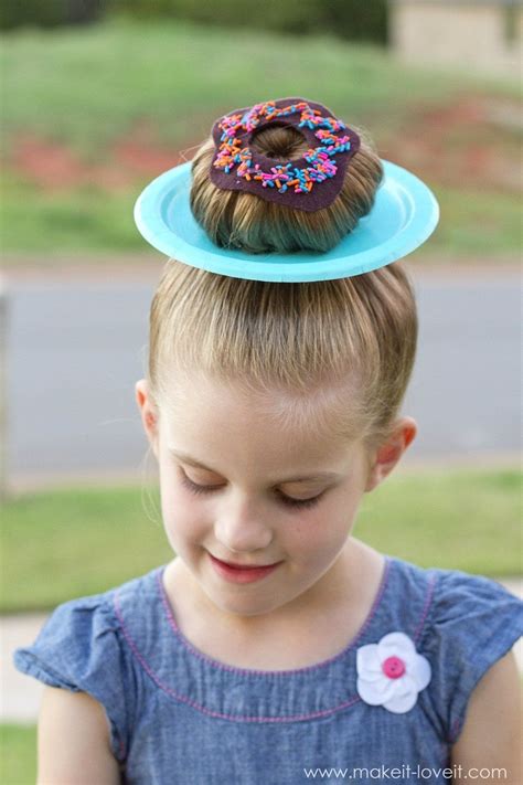 Toddler Crazy Hair Day Ideas