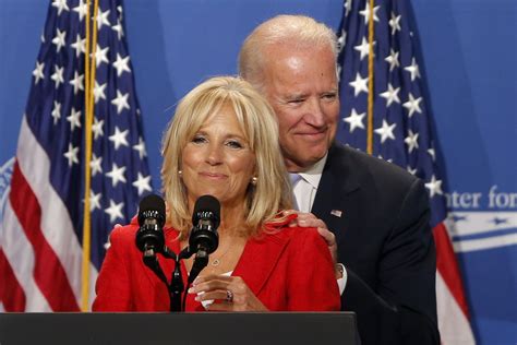 Jill Biden Has Never Wanted To Be First Lady But Joe Cant Win The White House Without Her
