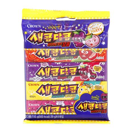 Korean Candies Available On Amazon For Your Sweet Tooth