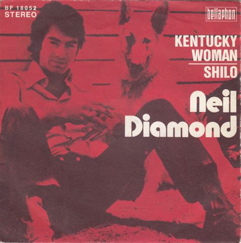 Neil Diamond Kentucky Woman Shilo 1971 Vinyl Discogs