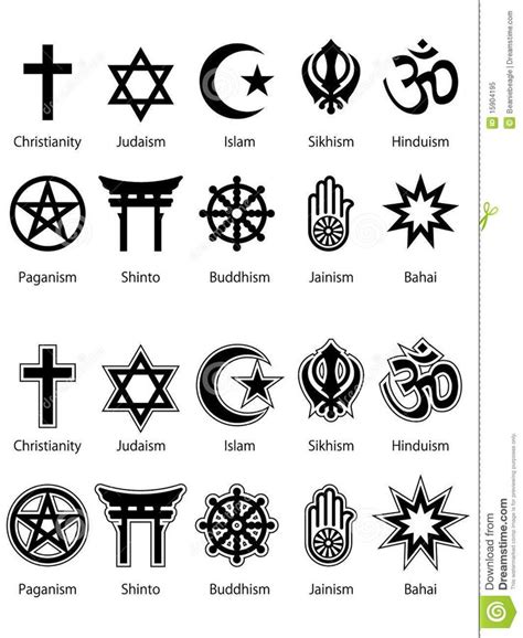 Religious Symbols Eps Religious Symbols Symbols And Meanings Wiccan