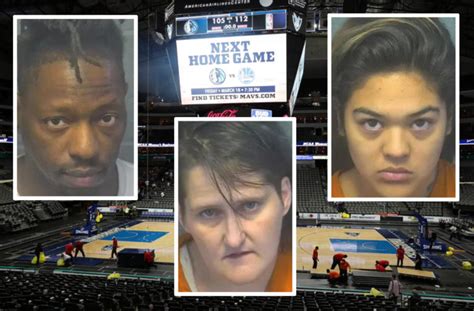 Ring Of Sex Traffickers Charged After Allegedly Abducting Teen During Dallas Mavericks Game