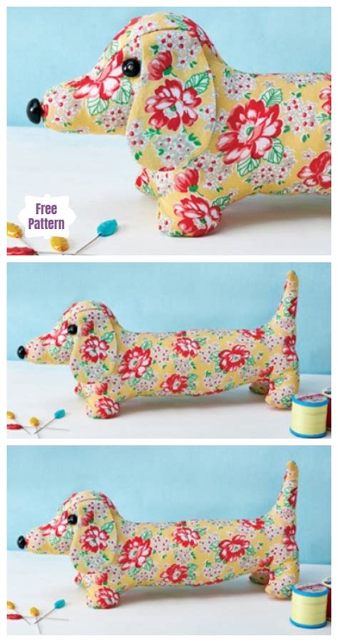 30 Free Dog Toy Patterns To Sew Samiladyllen