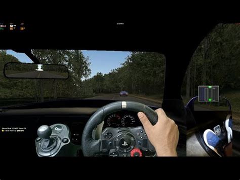 Assetto Corsa Foot Cam Mixed Reality Logitech G29 Shifter