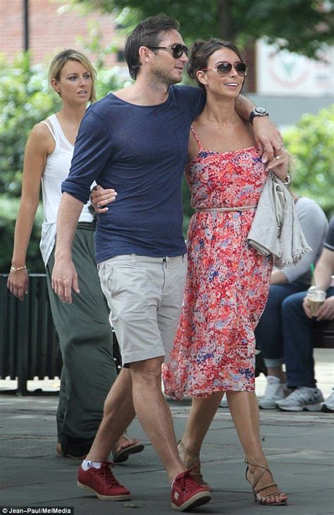 Christine Bleakley Perfects Her Summer Style In Modest Red Sundress As She Enjoys A Leisurely